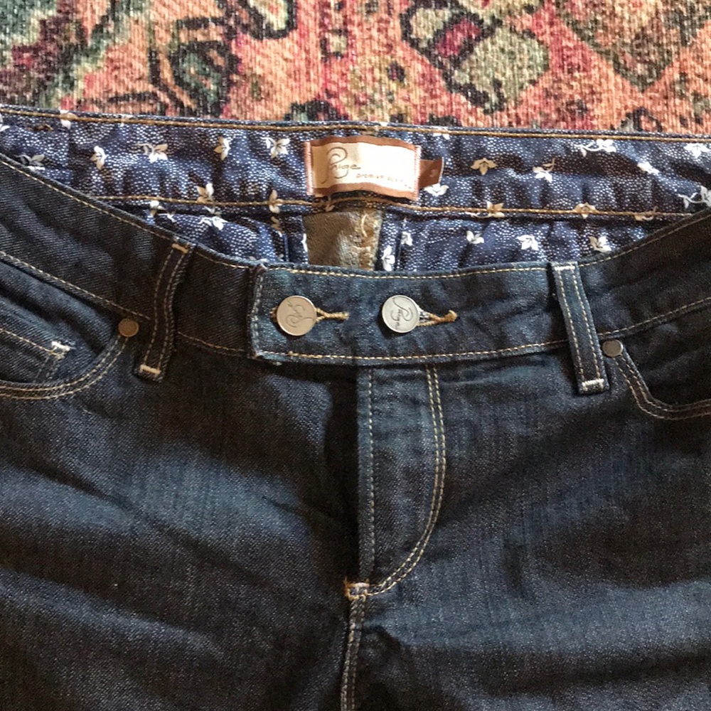 Paige Denim Coldwater Canyon trousers